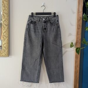 Old Navy High Rise Cutoff Crop 4